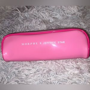 Morphe x Jeffrey star cosmetics makeup pouch 👛